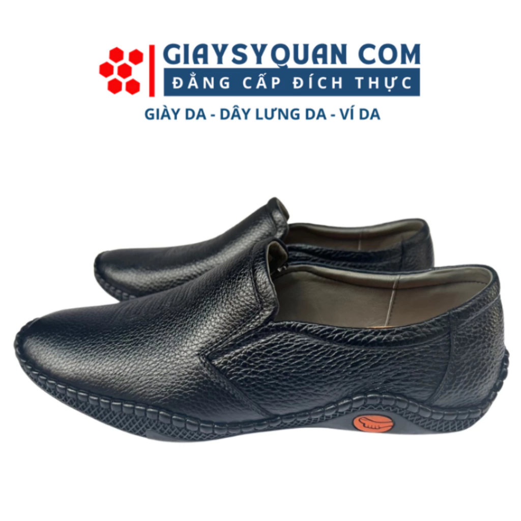 Giày Da Nam M106 Đen