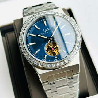 [Đủ Các Màu] Đồng Hồ Cơ Nam I&W Carnival 761G Chính Hãng Size 41mm 761