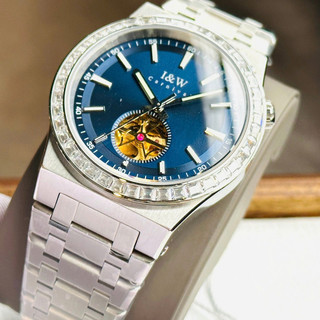 [Đủ Các Màu] Đồng Hồ Cơ Nam I&W Carnival 761G Chính Hãng Size 41mm 761