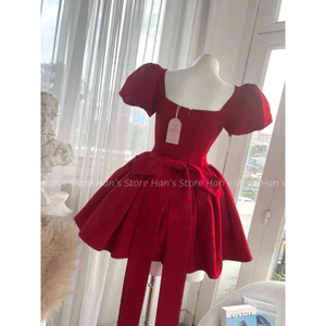 -HÀNG SẴN -VÁY HOA DẬP NỔI TAY BỒNG FORM XOÈ CÔNG CHÚA (ẢNH THẬT)