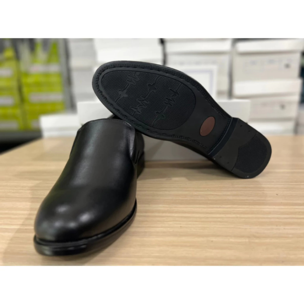 Giày Da Nam Công Sở Da Thật Mềm, Kiểu Giày Lười Thời Trang