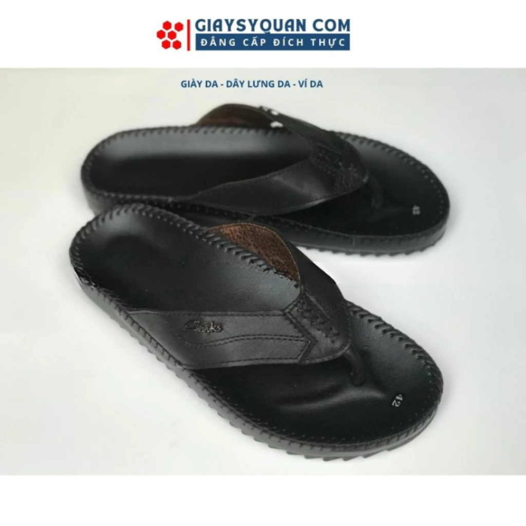 Dép Kẹp Xỏ Ngón Nam Mã Dep108 Đen