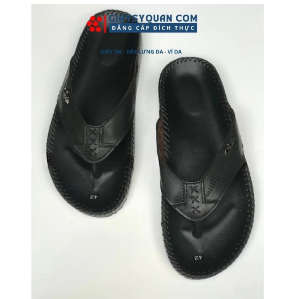 Dép Kẹp Xỏ Ngón Nam Mã Dep108 Đen
