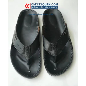 Dép Kẹp Xỏ Ngón Nam Mã Dep108 Đen