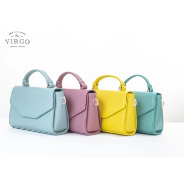 Túi Xách Da Nữ, Túi xách da tay mềm, Túi xách da đeo chéo, Túi cầm tay nữ da thật, Virgo Leather