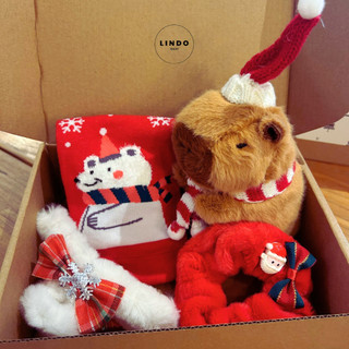 Set Quà Tặng Giáng Sinh LINDO, Quà Tặng Noel Dễ Thương, Hot Trend