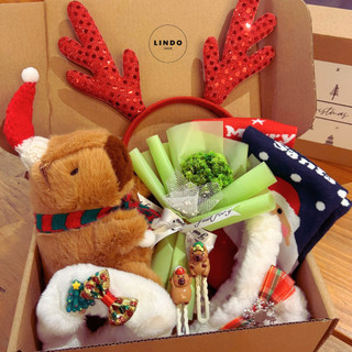 Set Quà Tặng Giáng Sinh LINDO, Quà Tặng Noel Dễ Thương, Hot Trend