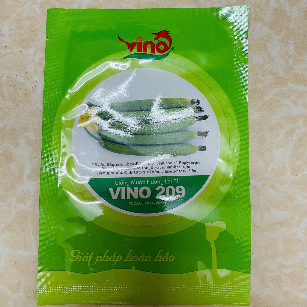 HẠT GIỐNG MƯỚP HƯƠNG SAI TRÁI