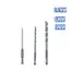 Mũi Khoan Bắt Vít Không Tắc Kê KingBlue Kích Thước 3.2mm, 6mm, 8mm, Mũi Khoan Đa Năng