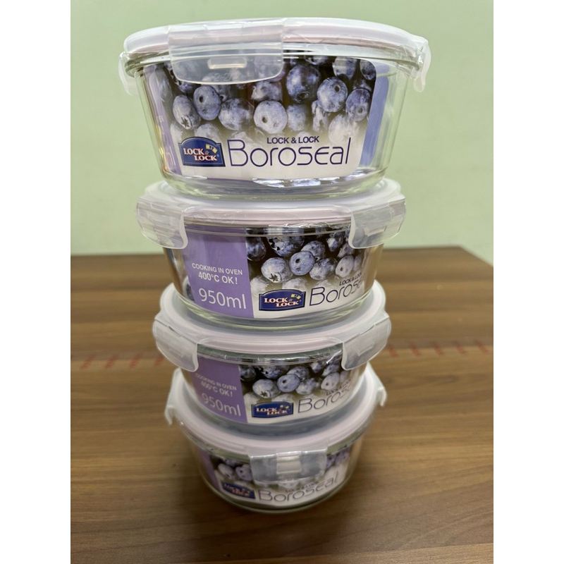 Hộp /Thố )Thuỷ Tinh Lock&Lock 950ml | Shopee Việt Nam