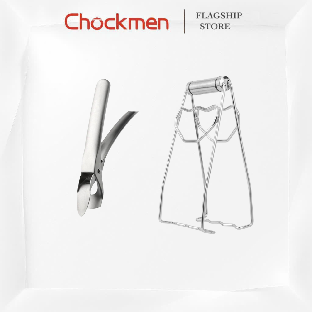 Kẹp Chống Nóng KINSGEM by Chockmen Inox Siêu Dày Dặn Kẹp Gắp Nhấc Đồ Nóng Chuyên Dụng Trong Nhà Bếp