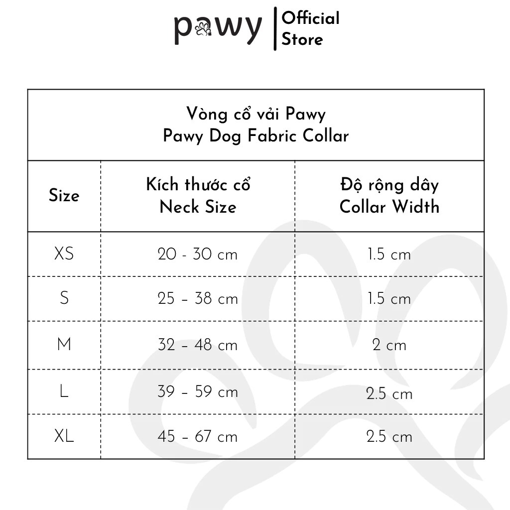 Ảnh Vòng Cổ Cho Chó Pawy - Mikan - Dog Collar - Vòng Cổ Cho Mèo 3