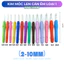 Kim móc len cán dẻo móc êm loại 1, handmade đủ size
