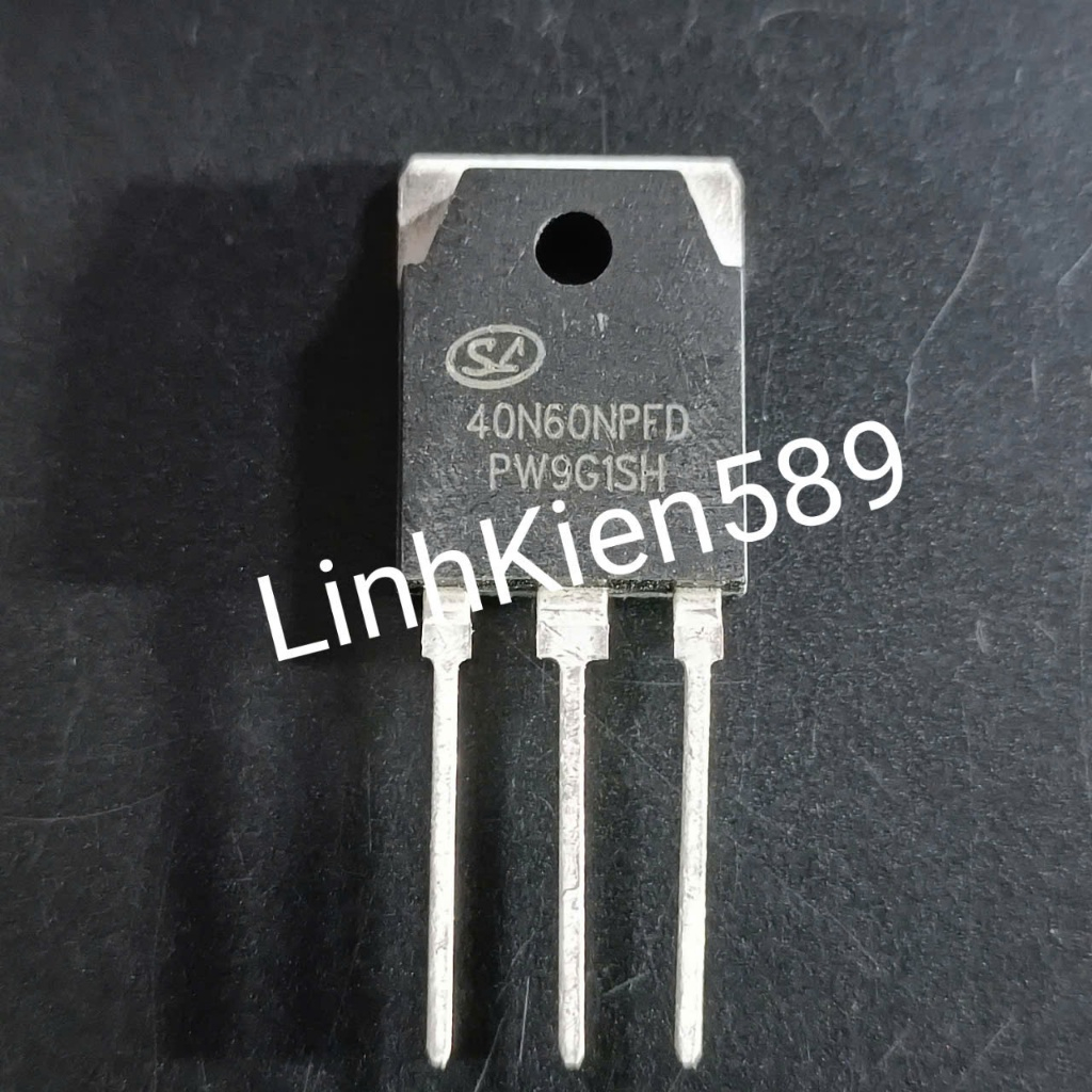 [ MỚI ] IGBT 40N60NPFD 40N60FD2 40A 600V 40N60 | Shopee Việt Nam