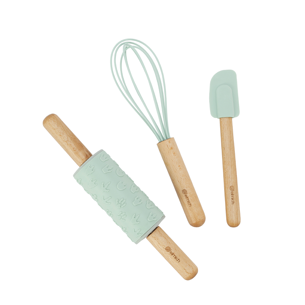 Bộ dụng cụ làm bánh mini 6 món Elmich EL0198