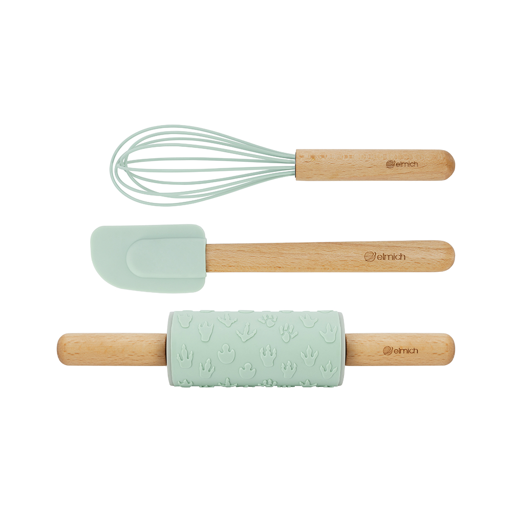 Bộ dụng cụ làm bánh mini 6 món Elmich EL0198