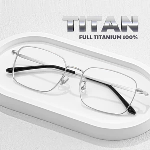 Gọng Kính Titan Nguyên Khối 𝐃𝐞𝐬𝐩𝐨𝐢𝐧𝐭𝐬Thay Được Mọi Tròng,Gọng Titanium JP-60