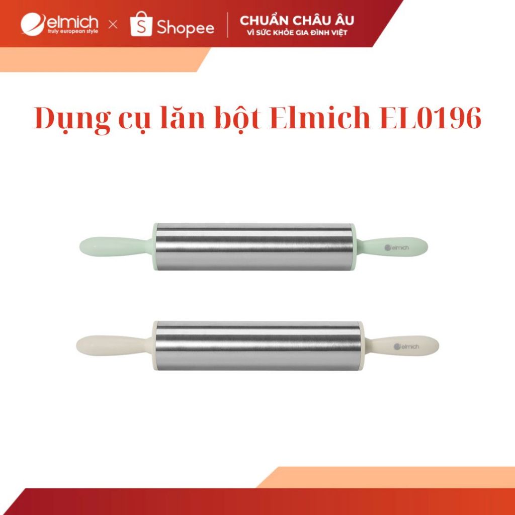 Dụng cụ lăn bột Elmich EL0196