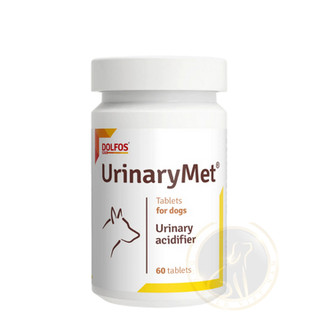 UrinaryMet – Tan Sỏi  & Ngừa Sỏi Struvite, Hỗ Trợ Tiết Niệu Cho Chó Mèo | Dolfos Ba Lan