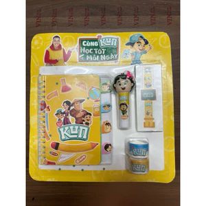Bộ Dụng Cụ Học Tập Kun Năng Động