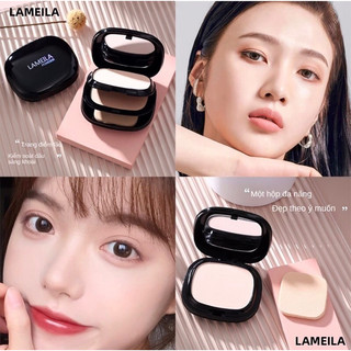 Phấn Phủ 2 TẦNG che phủ thấm tốt trang điểm tự nhiên mướt mịn MAKEUP POWDER