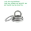 Set 5 cái M3-M16 Long đền chống xoay ,vòng đệm khóa, long đen kép, long đền nord lock INOX304 M3-M16