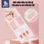 Dụng Cụ Hút Mũi Kéo Tay Thế Hệ Mới GutyKids, Lực Hút Mạnh, Chất Liệu Nhựa Nguyên Sinh, An Toàn Cho Bé