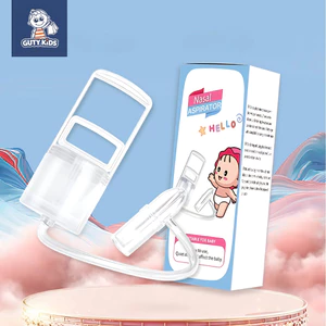 Dụng Cụ Hút Mũi Kéo Tay Thế Hệ Mới GutyKids, Lực Hút Mạnh, Chất Liệu Nhựa Nguyên Sinh, An Toàn Cho Bé