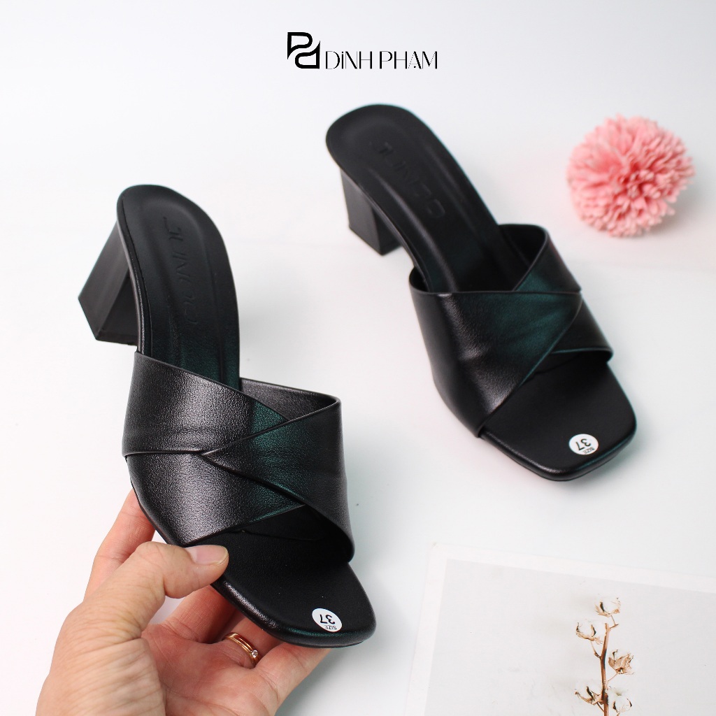 [SALE] Dép thời trang cao 5 phân, thời trang dép trung niên