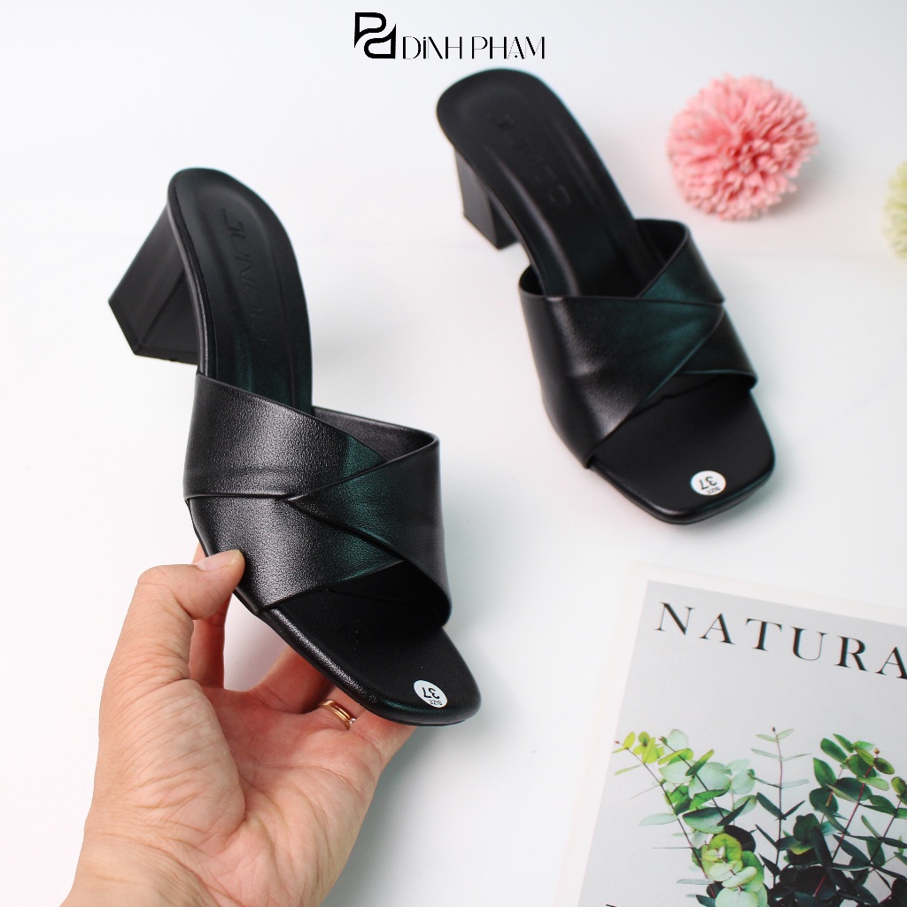 [SALE] Dép thời trang cao 5 phân, thời trang dép trung niên