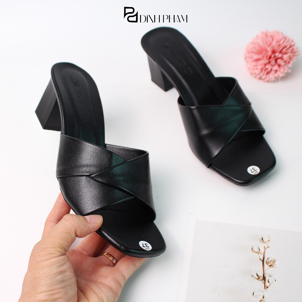 [SALE] Dép thời trang cao 5 phân, thời trang dép trung niên