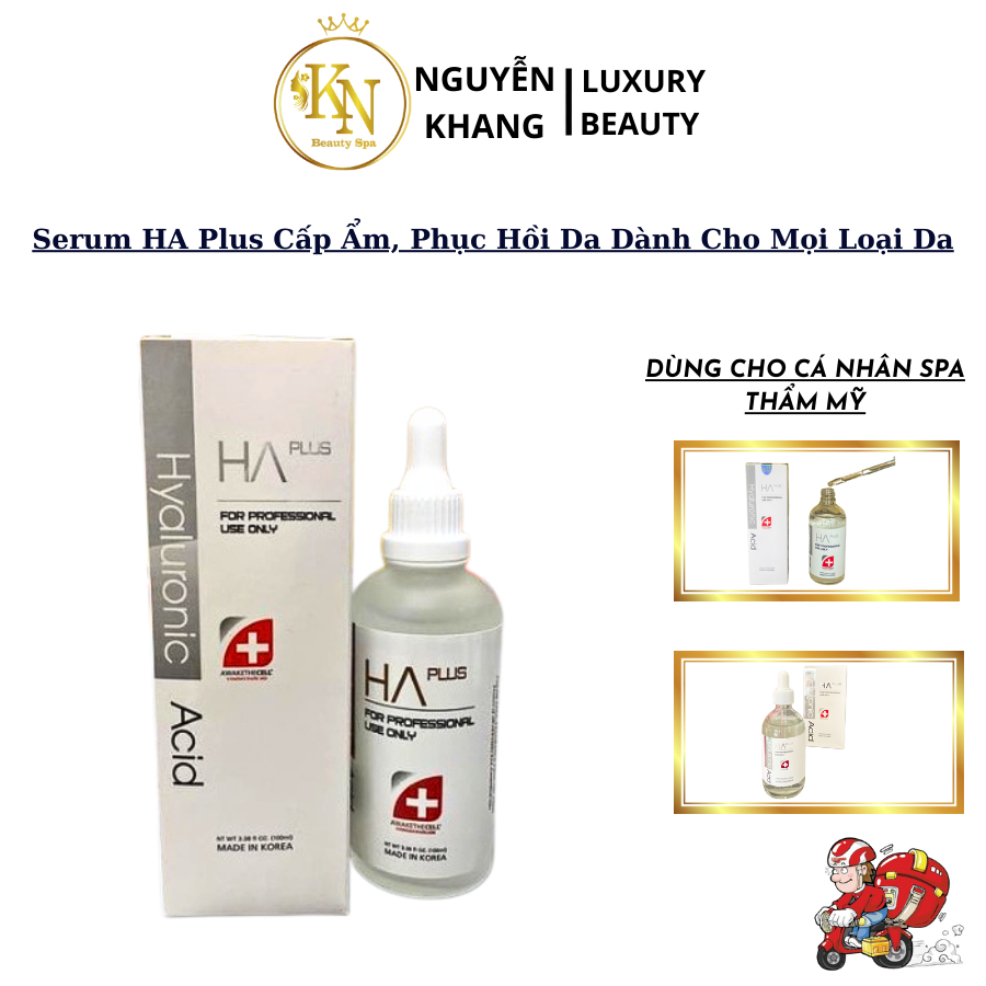 Ha Plus 100ml Acid HyarulonicI Serum Cấp Nước, Dưỡng Ẩm Da Trắng Da Se ...
