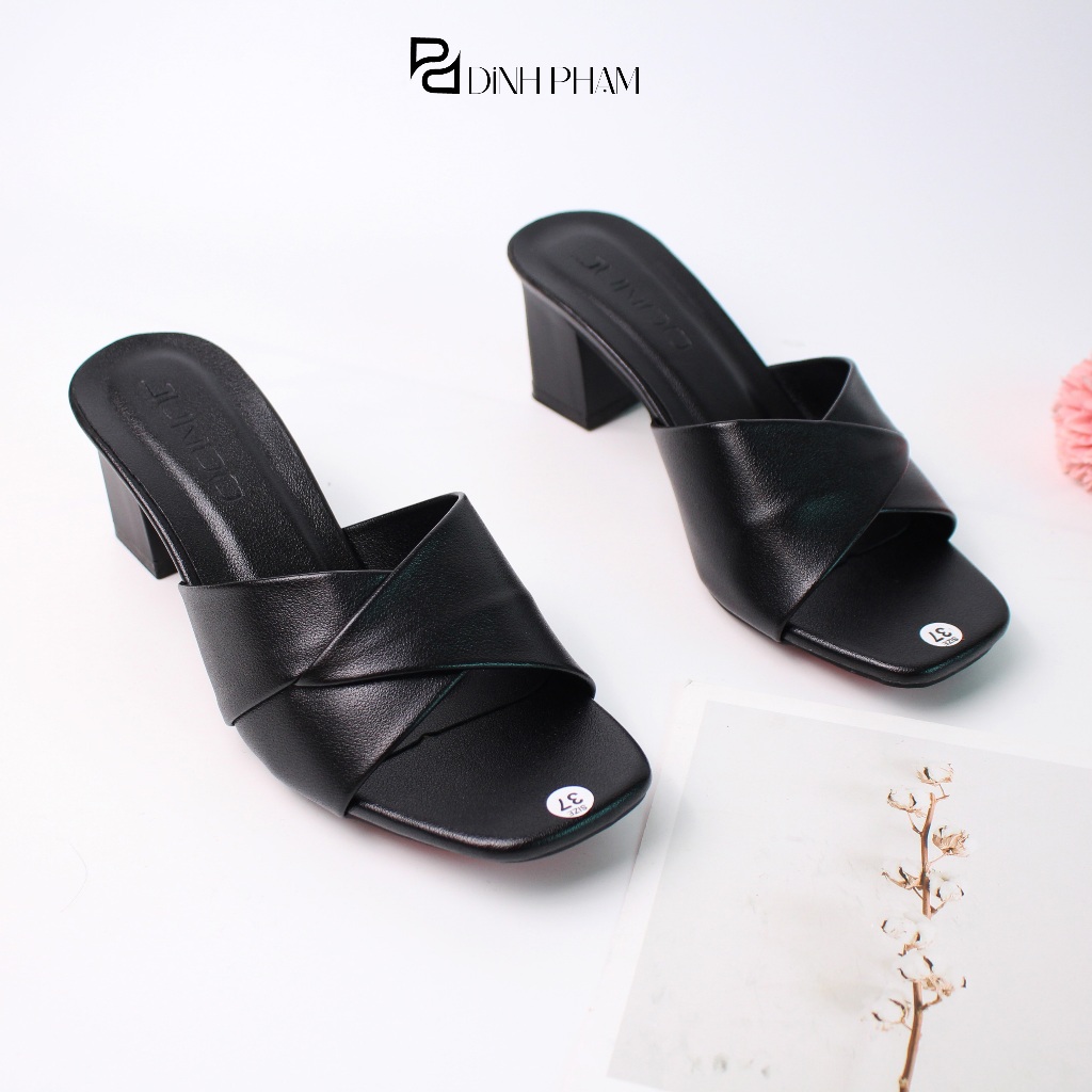 [SALE] Dép thời trang cao 5 phân, thời trang dép trung niên