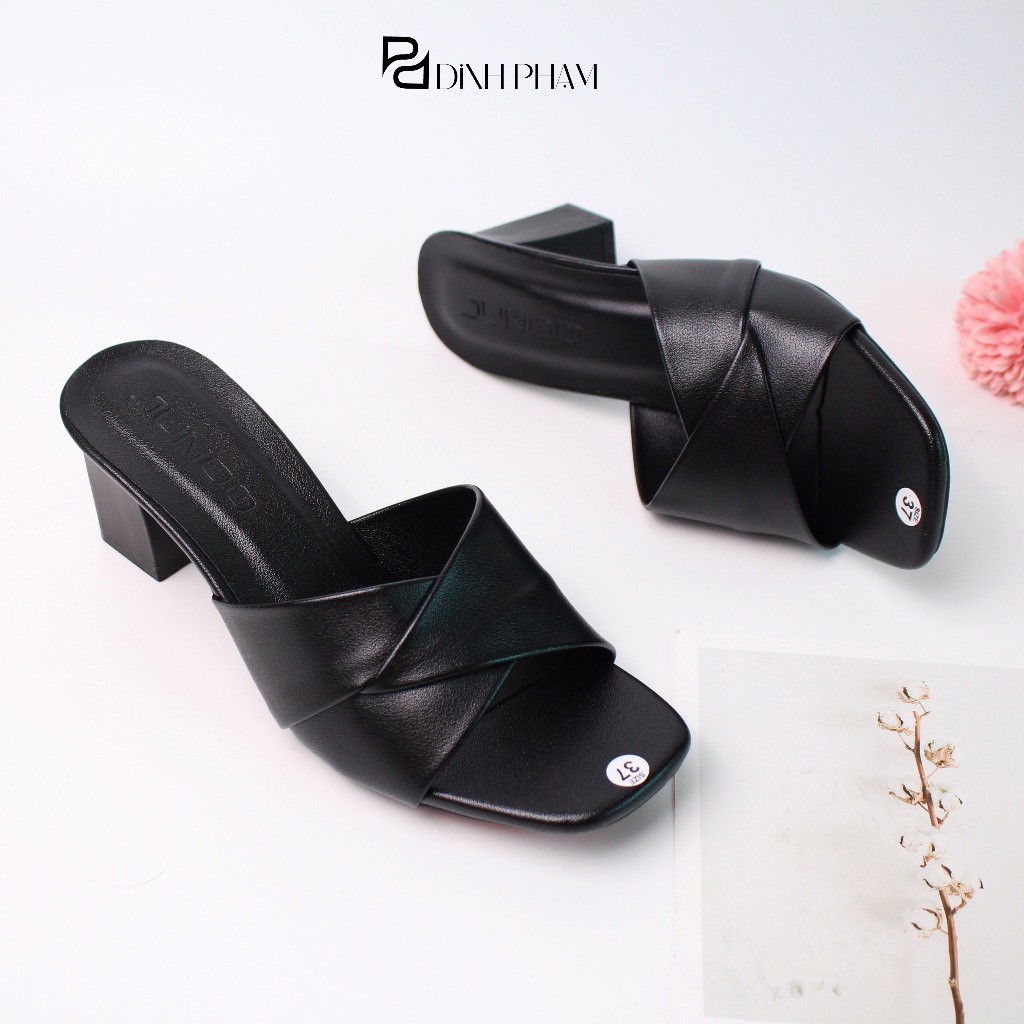 [SALE] Dép thời trang cao 5 phân, thời trang dép trung niên