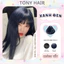 Thuốc nhuộm tóc Xanh Đen, thuốc nhuộm tóc màu Xanh Đen , tặng kèm trợ dưỡng và bao tay _ Tony Hair