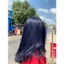 Thuốc nhuộm tóc Xanh Đen, thuốc nhuộm tóc màu Xanh Đen , tặng kèm trợ dưỡng và bao tay _ Tony Hair