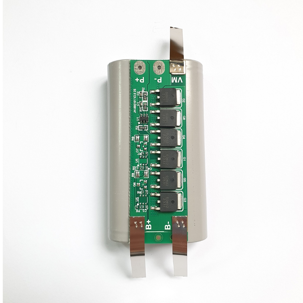 Mạch Sạc và Bảo Vệ Pin 2S 7.4V 5A - 25A dùng cho Pin Lithium - Li-ion ...