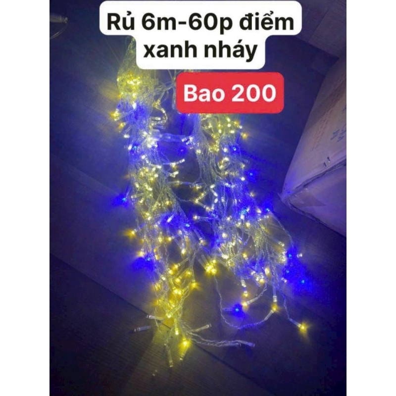 LED Rèm Mành Rủ Dài 12 Met Rủ 60Cm | Shopee Việt Nam