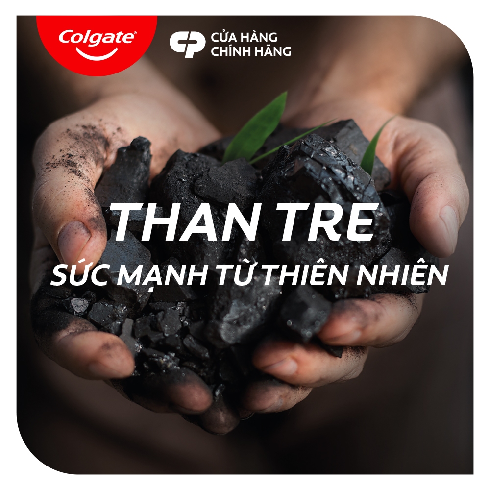 Ảnh Bộ 4 Kem đánh răng Colgate thiên nhiên Than tre Hàn Quốc khử mùi diệt khuẩn 180g 4