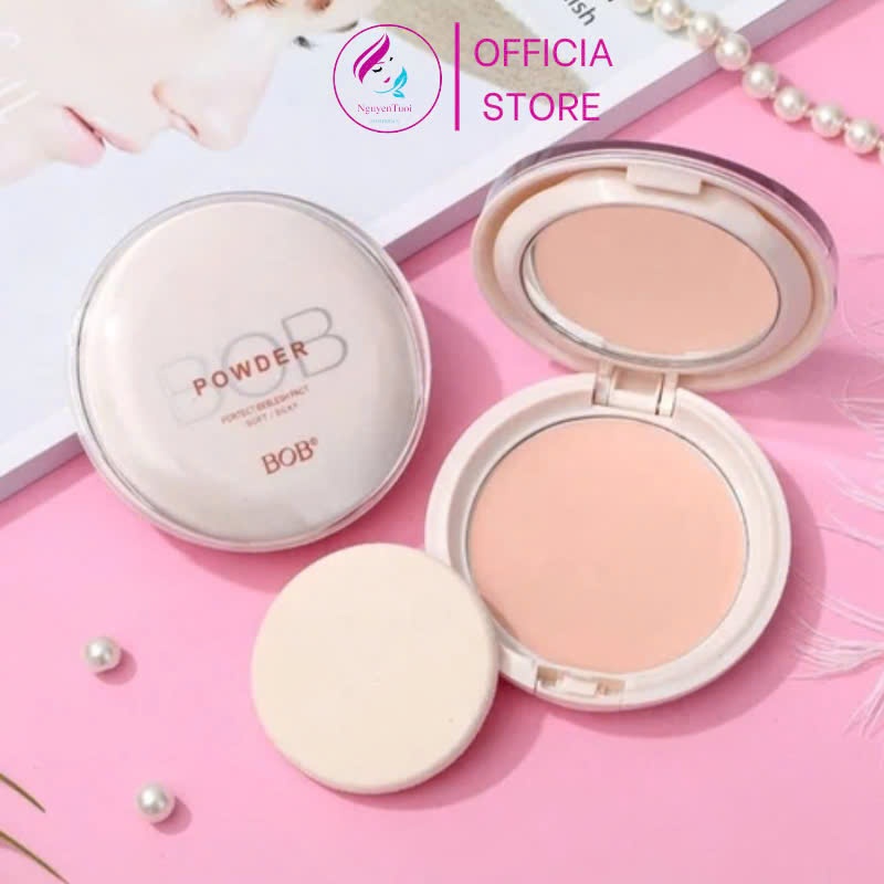 Phấn phủ BOB powder kiềm dầu , chống nước , bền màu 30G | Shopee Việt Nam