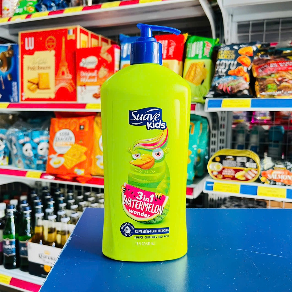 Ảnh Dầu tắm gội 3in1 Suave Kids 532ml 4