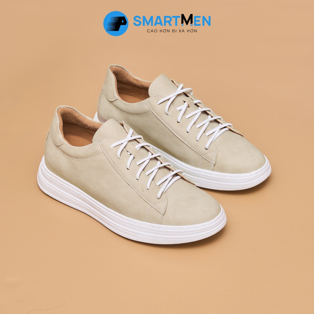 Ảnh Giày thể thao Da chiều cao SMARTMEN GD20-T 1