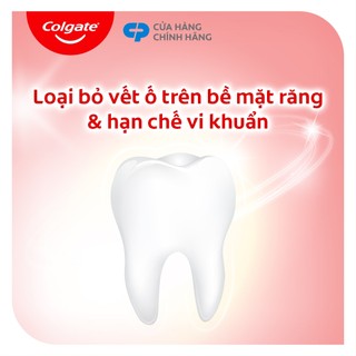 Bộ 6 Kem đánh răng Colgate thiên nhiên muối Himalaya sáng khỏe 180g