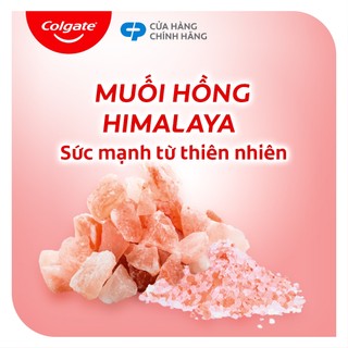 Bộ 6 Kem đánh răng Colgate thiên nhiên muối Himalaya sáng khỏe 180g