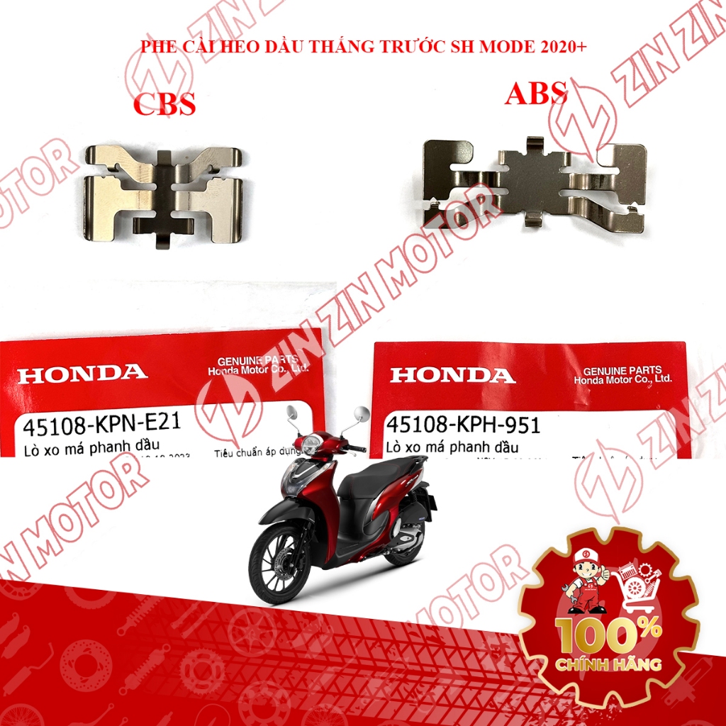 Phe Cài Má Phanh Thắng Trước SH Mode 2020 2021 2022 2023 2024 45108-KPN ...