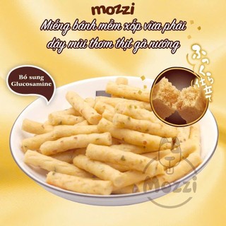Snack cho chó Viên mềm DoggyMan SAYA  vị Gà Bò Gan Rau củ Giăm bông gói 100g