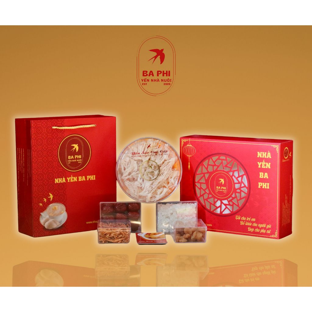 Product image 100g Ba Phi House Bird's Nest Feet - Free Steamed Bird's Nest Ingredients 3