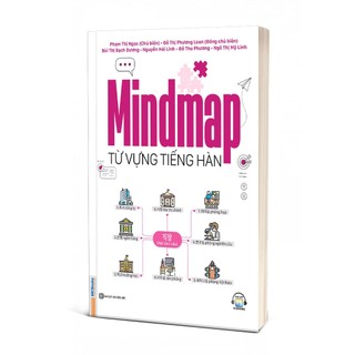 Sách - Mindmap Từ Vựng Tiếng Hàn