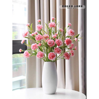 Bó Hoa Cẩm Chướng Nhân Tạo 1 Cái 5 Đầu Trang Trí Nhà Cửa Ngày Của Mẹ