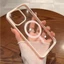 Ốp Điện Thoại Từ Tính lưng cứng viền màu P46 KOLEAD đạt chuẩn chống va đập Iphone 14 15 16 Plus Pro Promax